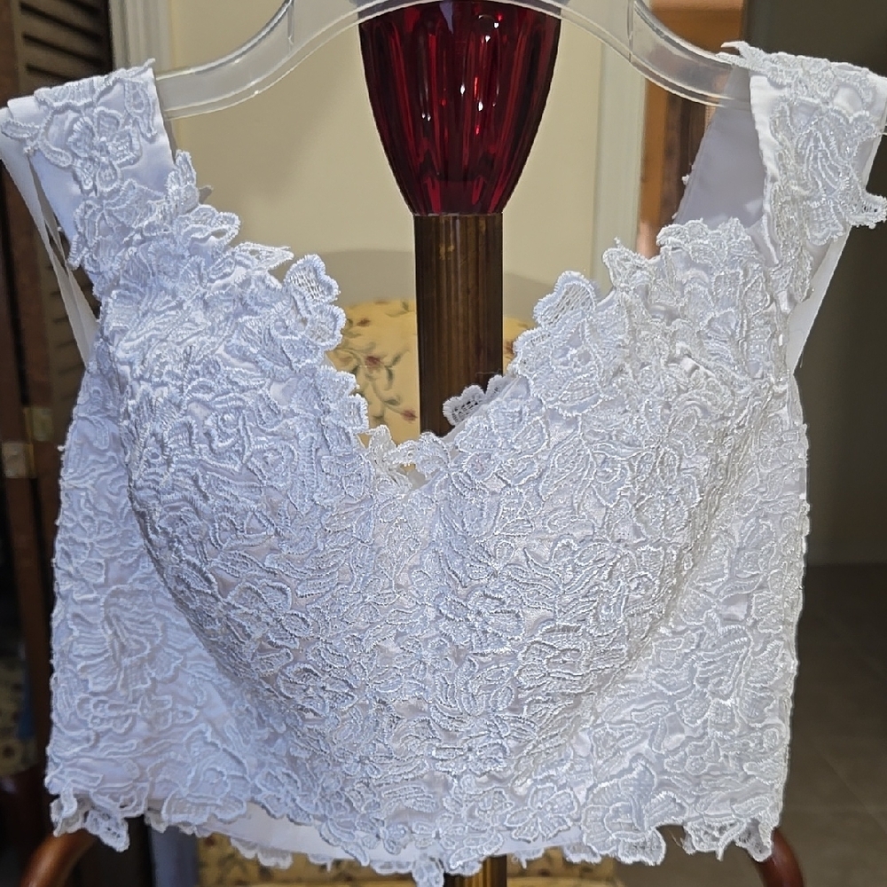 Lace Bridal Top NWOT